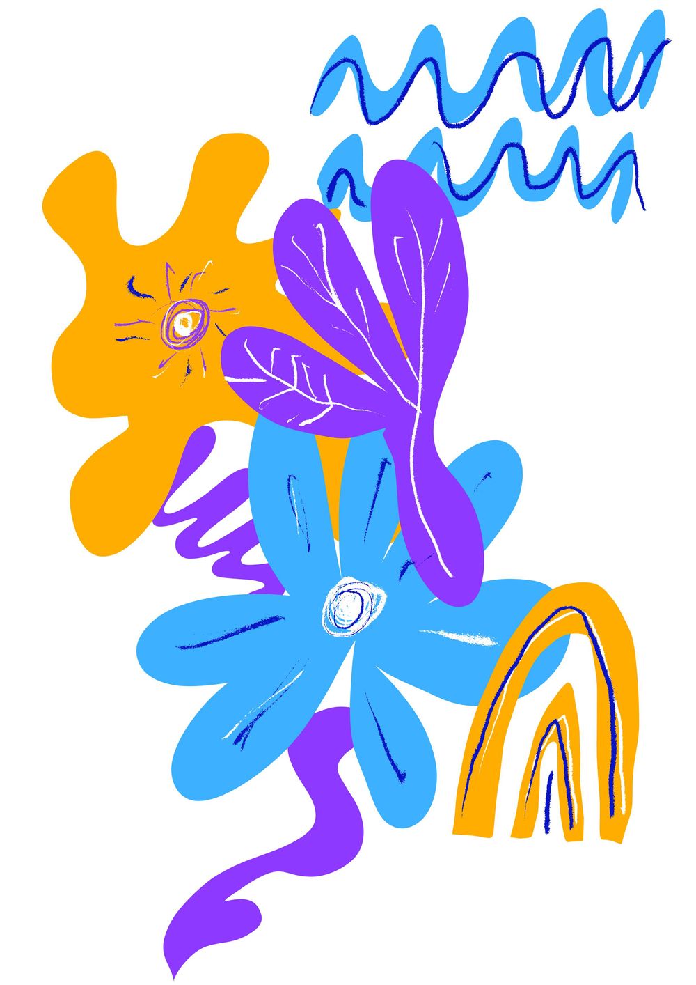 Adobe Fresco Play Skillshare Student Project