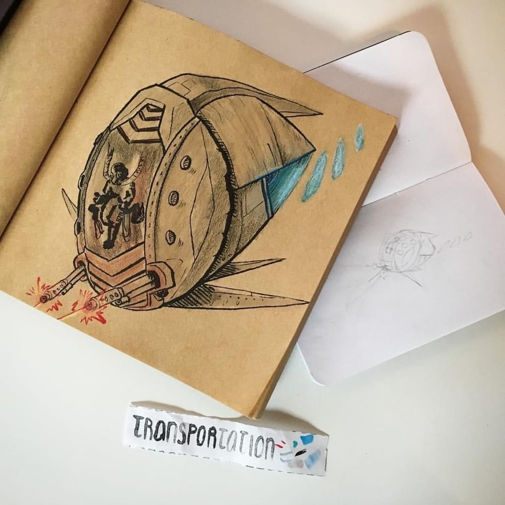 Sketchbook Magic - image 2 - student project
