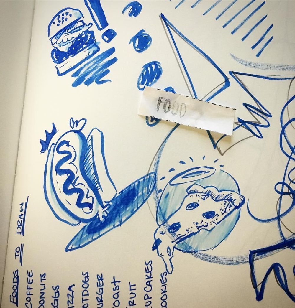 Sketchbook Magic - image 1 - student project