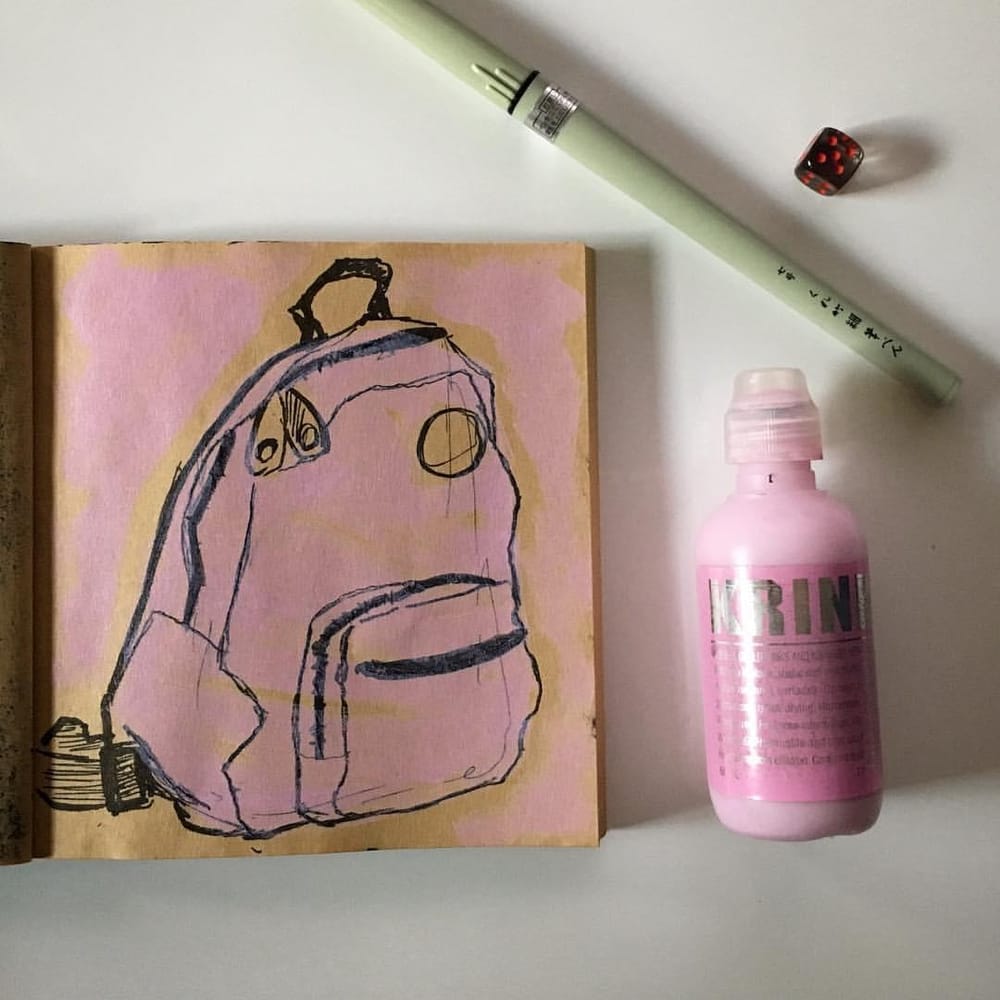 Sketchbook Magic - image 3 - student project
