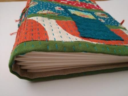 Bookbinding project Kantha style... - image 2 - student project