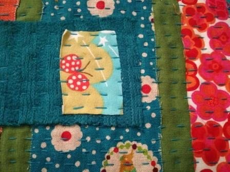 Bookbinding project Kantha style... - image 1 - student project
