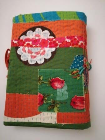 Bookbinding project Kantha style... - image 3 - student project