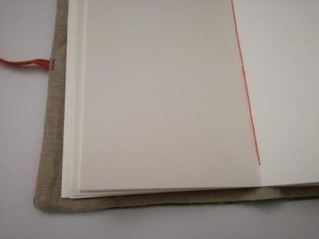 Bookbinding project Kantha style... - image 4 - student project