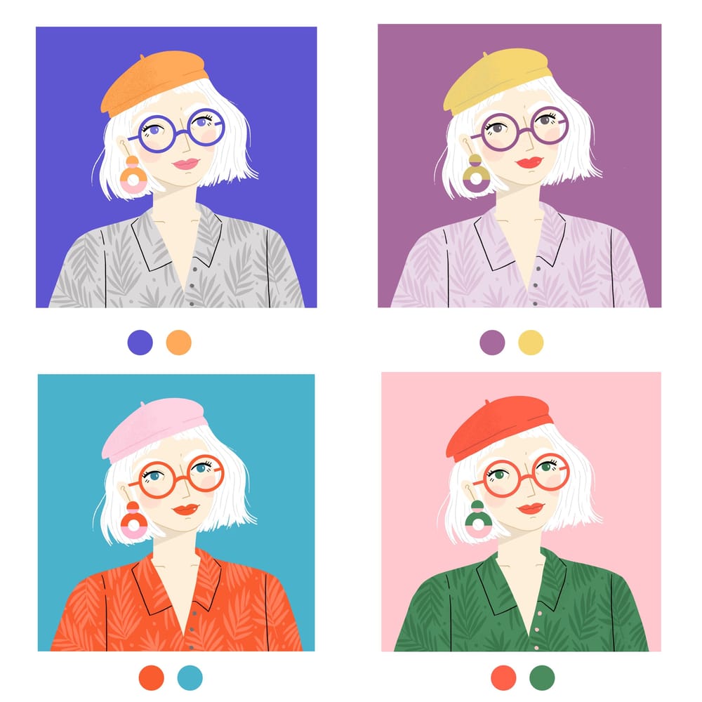 Fun With Colours - image 6 - student project