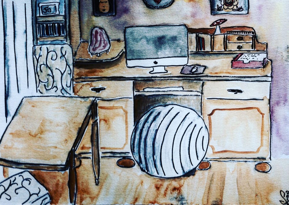 A little sketch of my studio - image 3 - student project