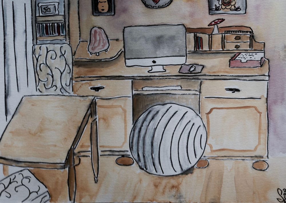 A little sketch of my studio - image 2 - student project