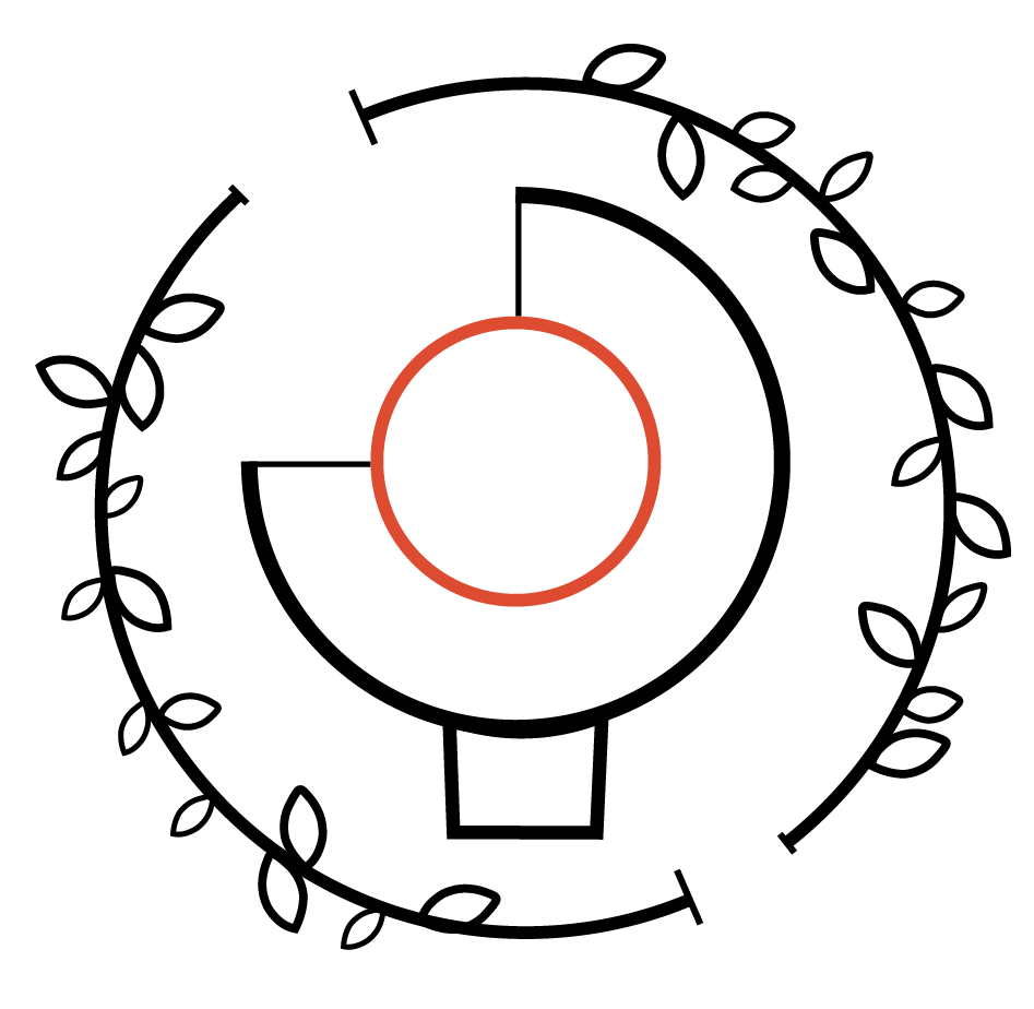 Badge style logo for Odense Film Festival - image 3 - student project