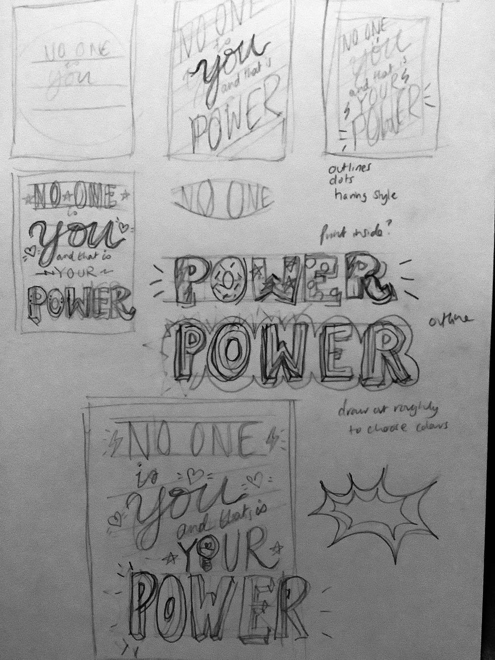 No one is you and that is your power! - image 1 - student project