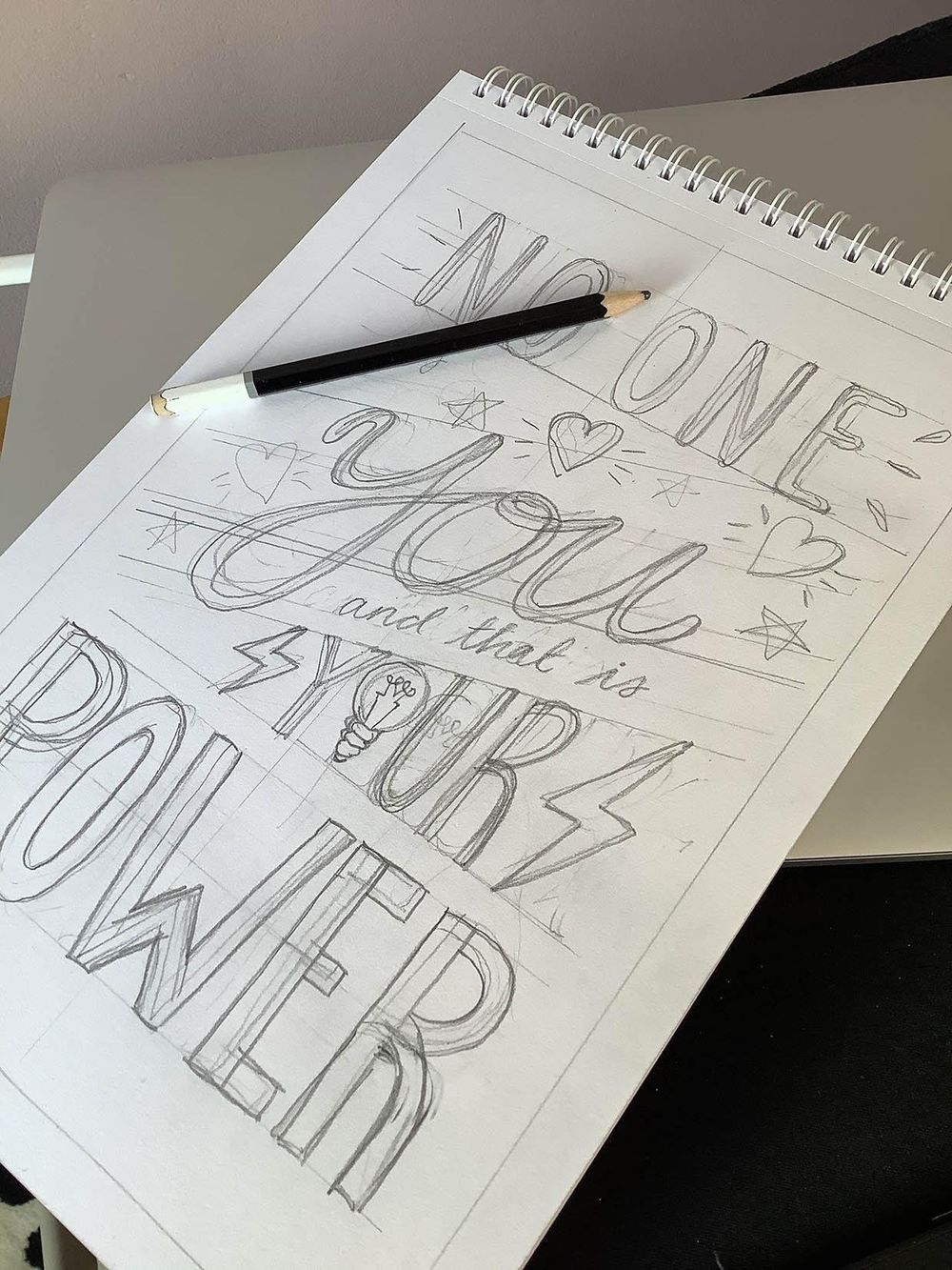 No one is you and that is your power! - image 2 - student project