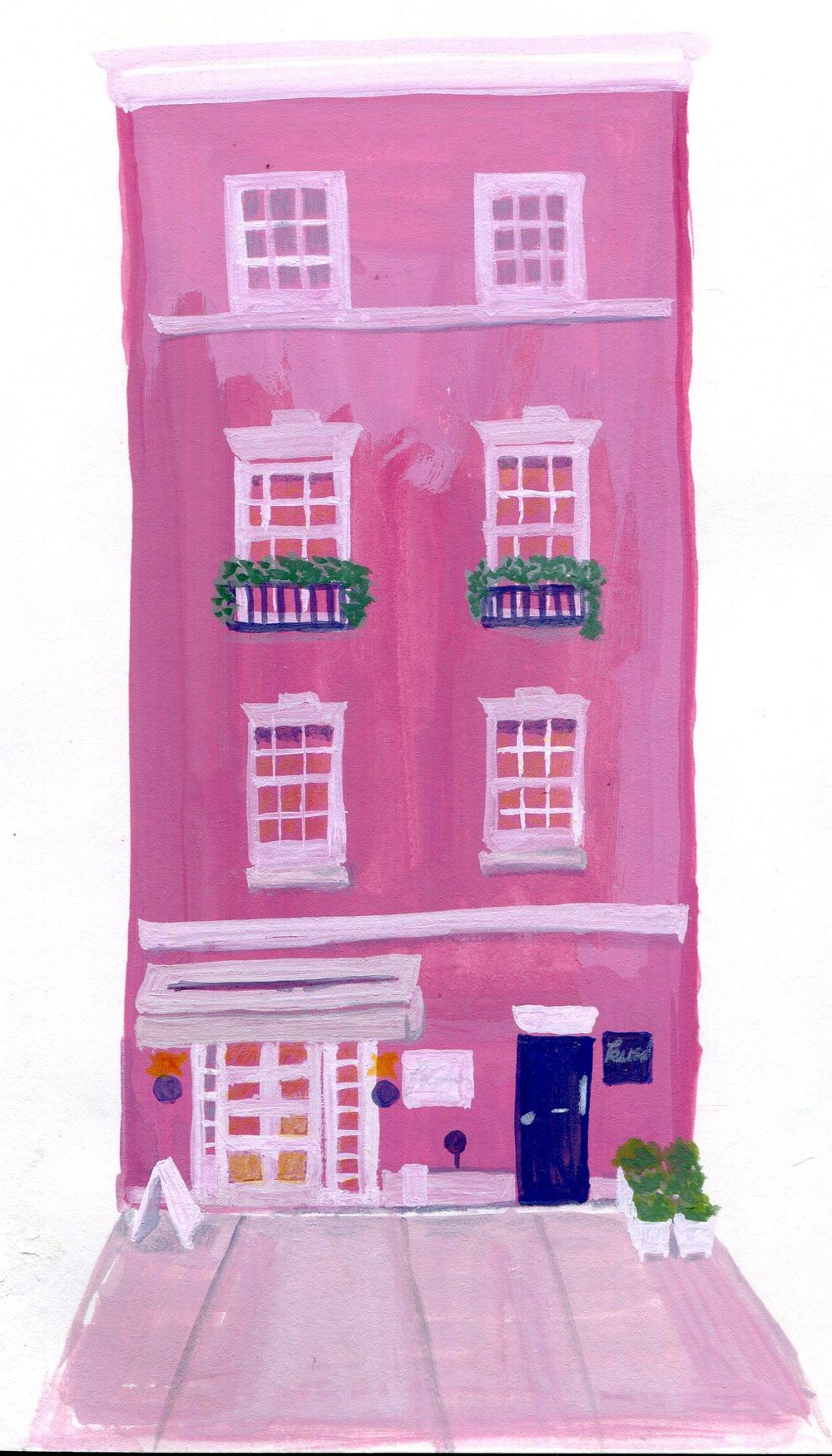 100 Days Of Sketching Buildings 100 Days Project 2019 Skillshare 