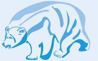 Arctic Polar Bear Logo - image 4 - student project