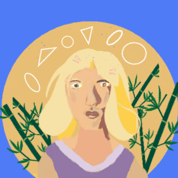 Animated Lady - image 3 - student project