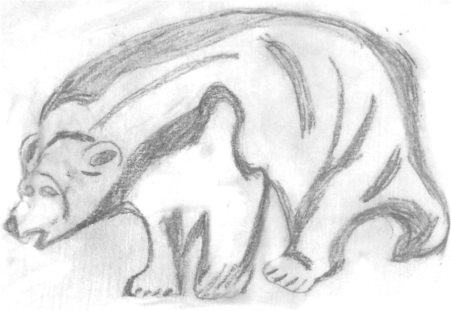 Arctic Polar Bear Logo - image 1 - student project