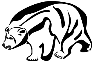 Arctic Polar Bear Logo - image 2 - student project