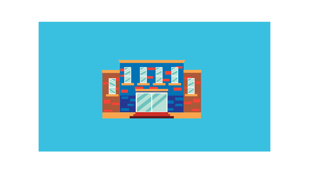 Animated House - image 1 - student project