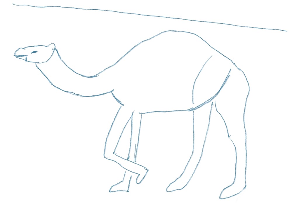 Drawing Proportion Techniques - image 3 - student project