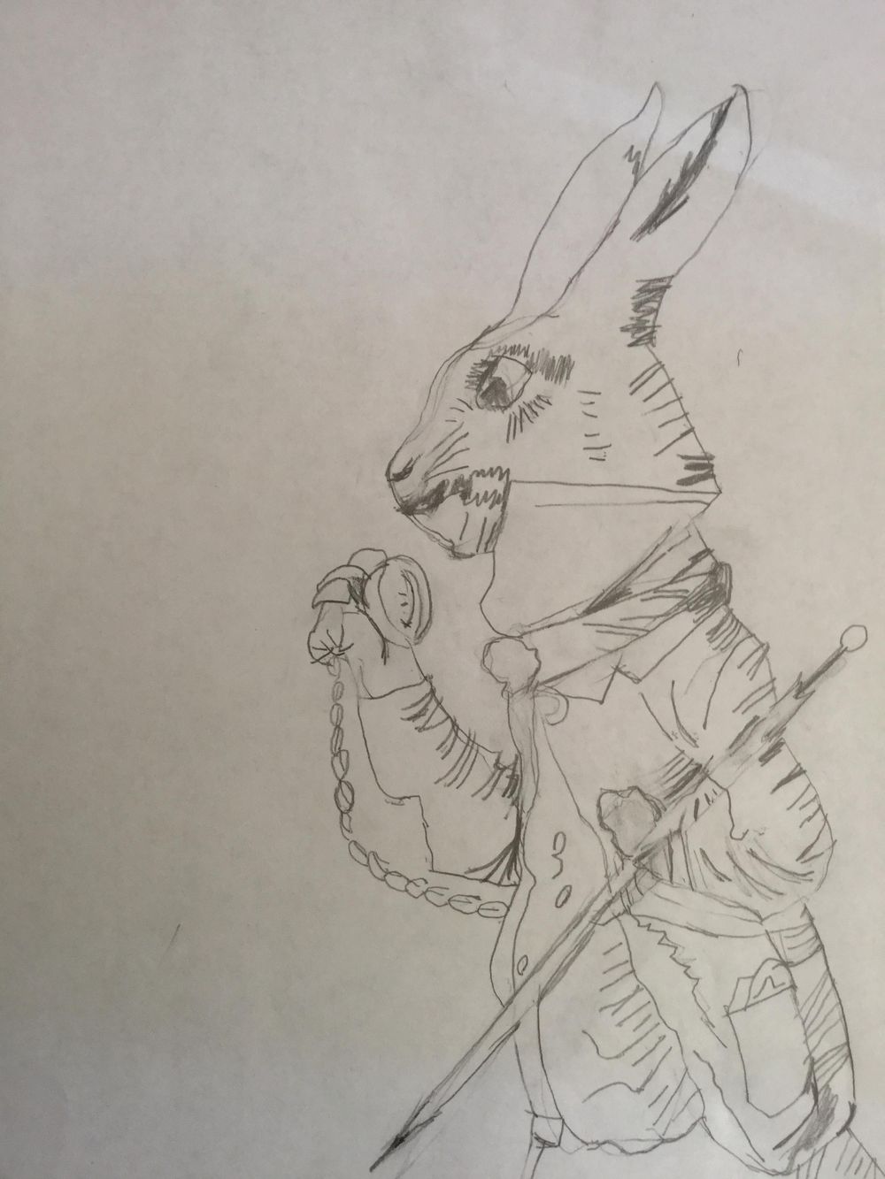 Drawing Proportion Techniques - image 1 - student project