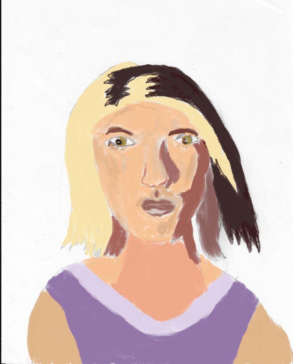 Animated Lady - image 2 - student project