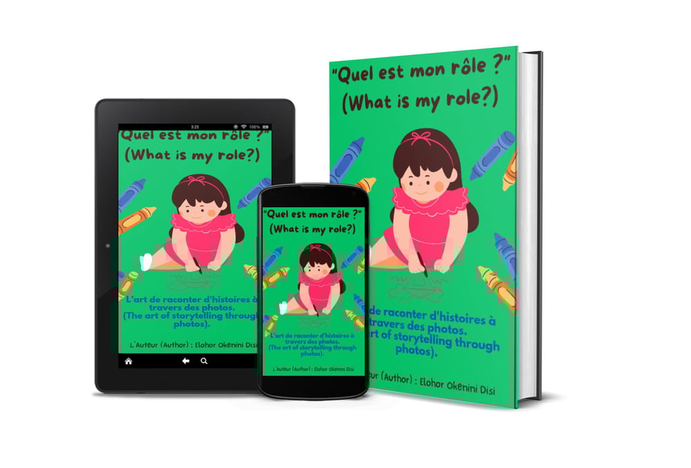 My Ebook Cover Design - image 1 - student project
