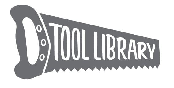 Tool Library logo - image 4 - student project