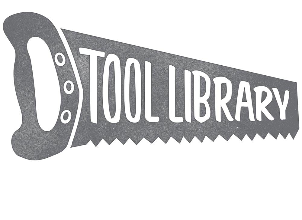 Tool Library logo - image 5 - student project
