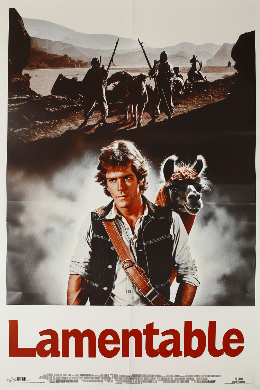 Lamentable - Movie poster - image 1 - student project