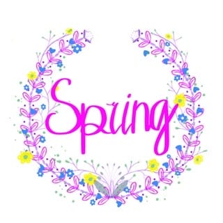Spring wreath - image 1 - student project