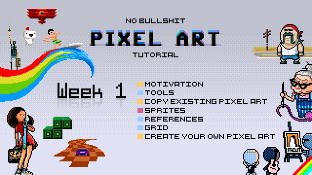 No Bullshit Pixel Art Tutorial — Marketing Strategy for Retronator - image 13 - student project