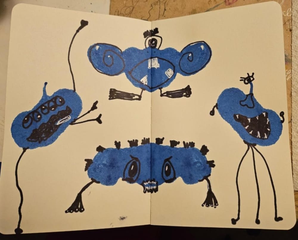Painting Prompts with Cornelia - image 4 - student project