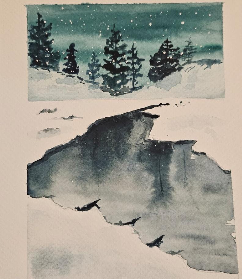 7 Days of Sweet Serenity - image 4 - student project