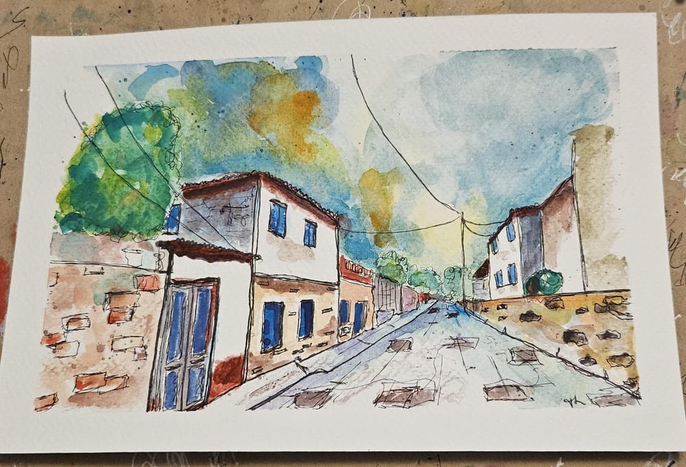 One Point Perspective - image 2 - student project