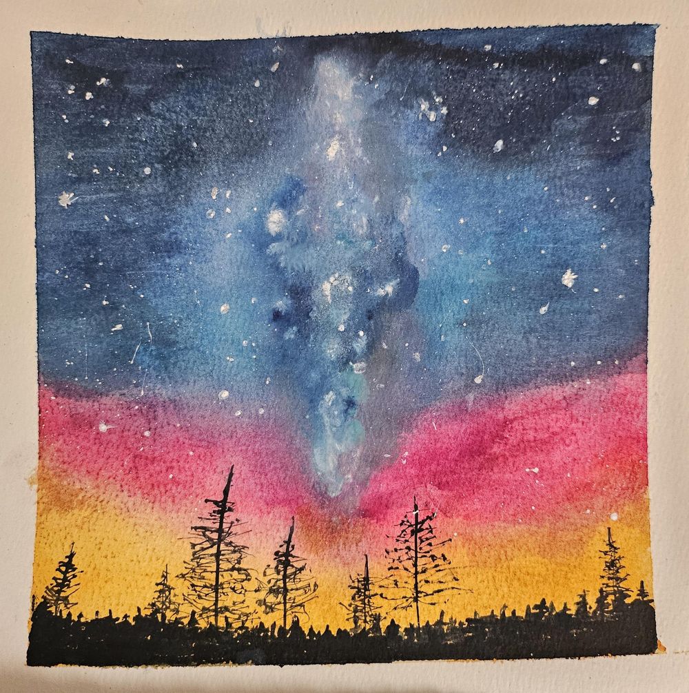 Milky Way - 2 ways - image 1 - student project