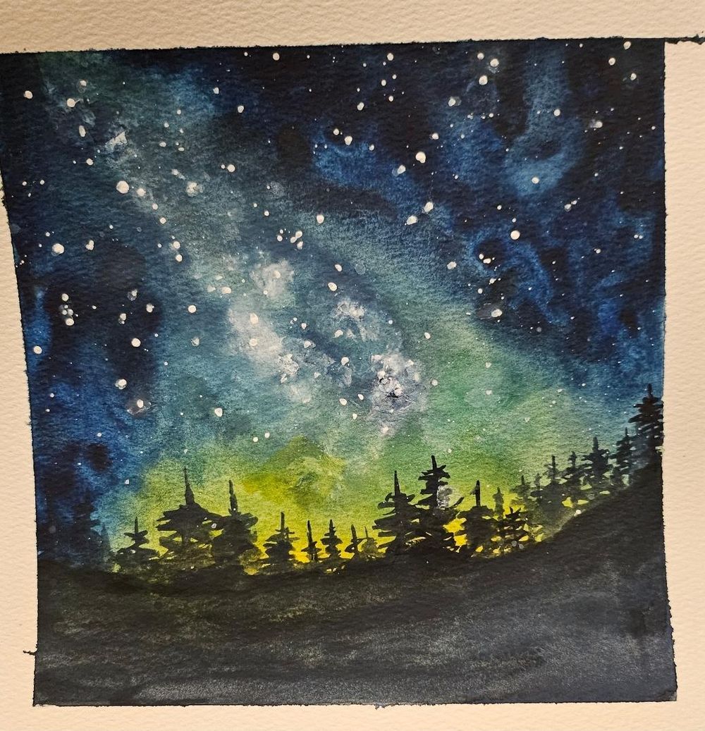 Milky Way - 2 ways - image 2 - student project