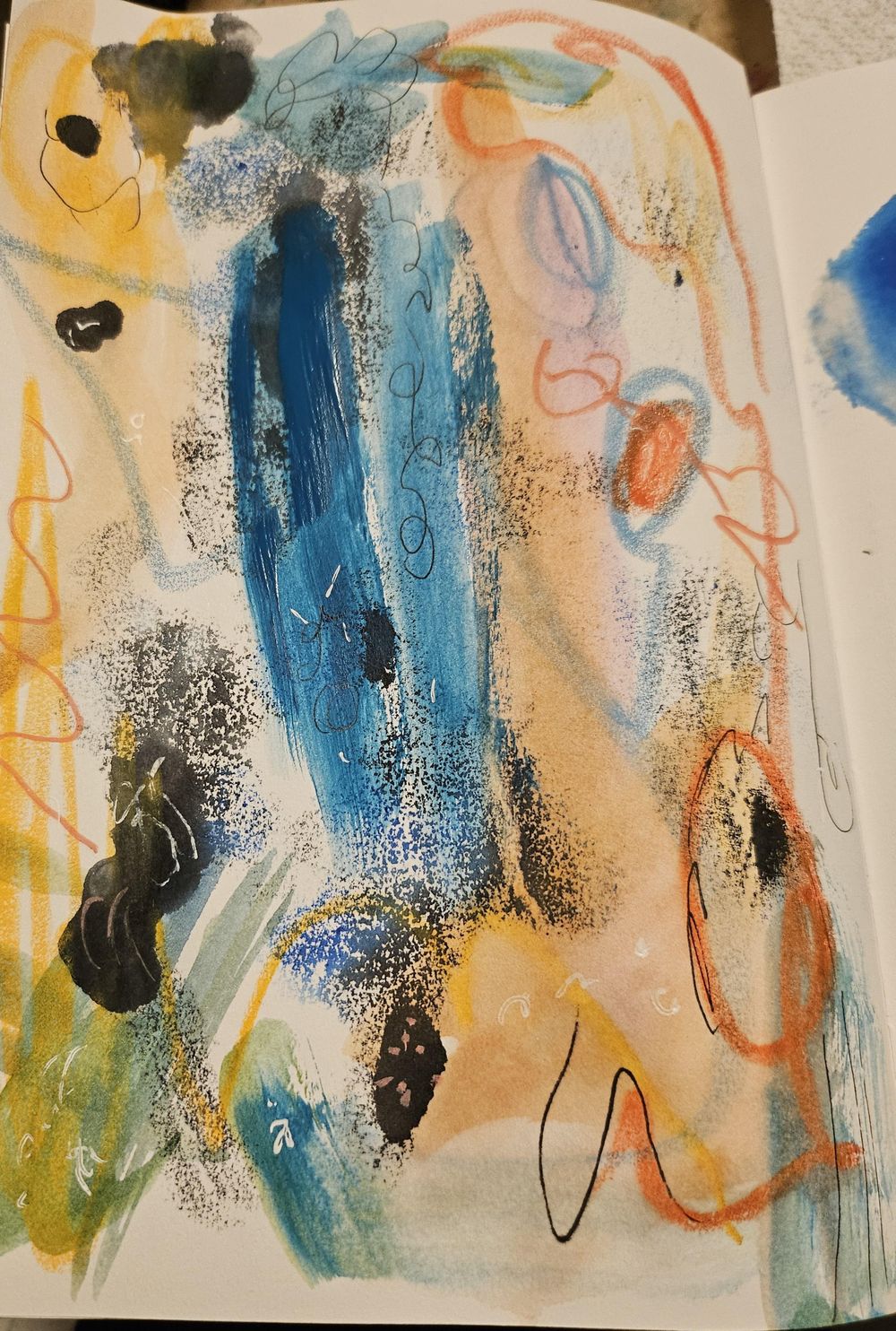 Painting Prompts with Cornelia - image 7 - student project