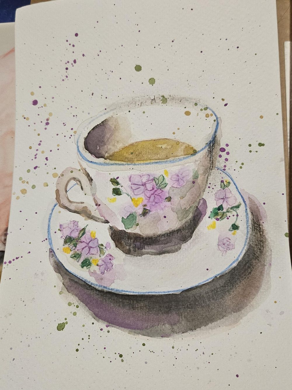 Cuppa?  :) - image 1 - student project