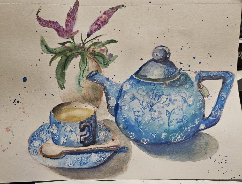 A Spot of Tea? - image 1 - student project
