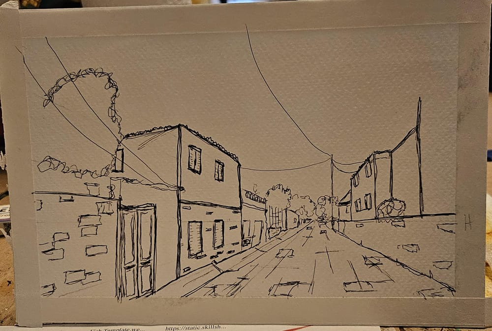 One Point Perspective - image 1 - student project
