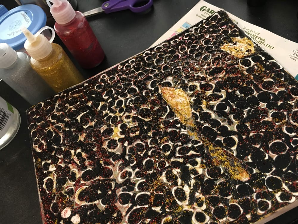 egg shell art - image 1 - student project