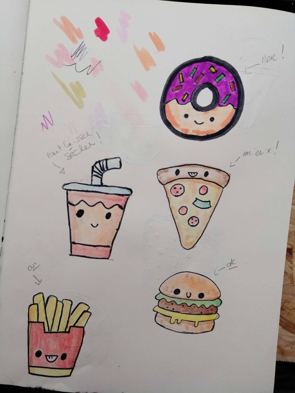 Beginner with watercolor. - image 2 - student project
