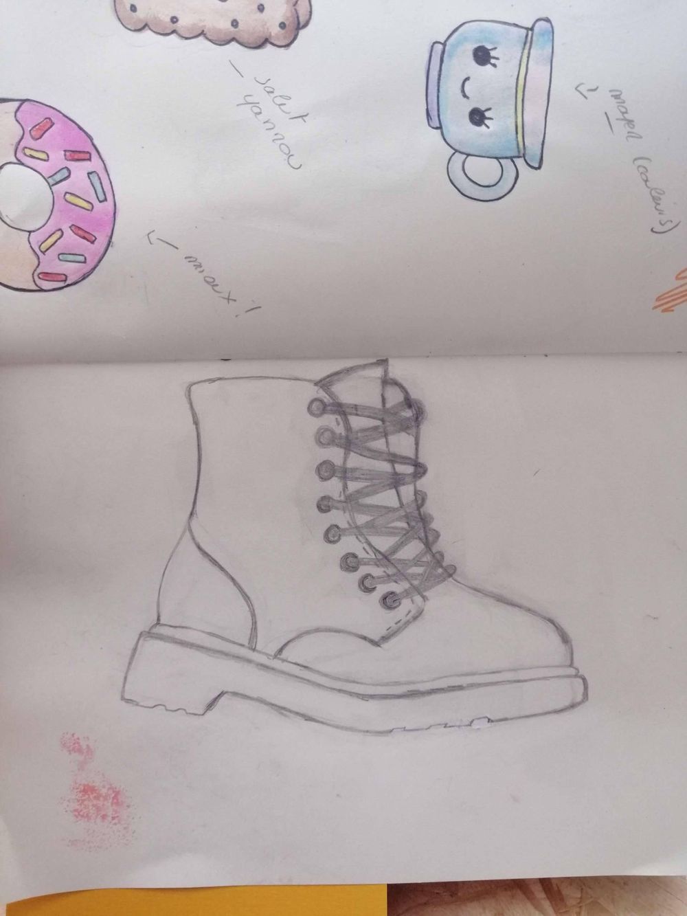 Iconic Dr Martens shoe. - image 1 - student project