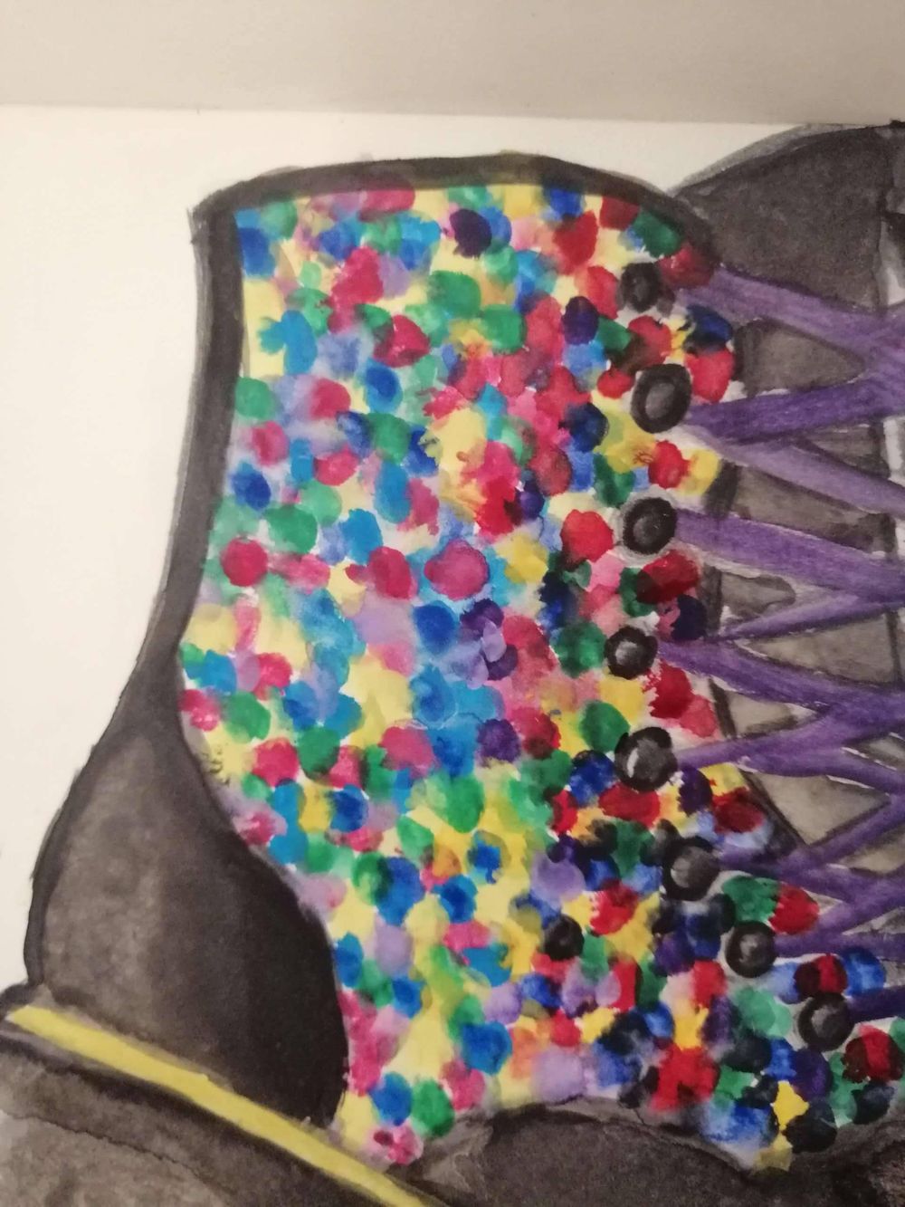 Iconic Dr Martens shoe. - image 3 - student project