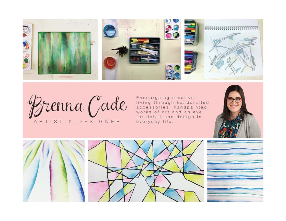 Brenna Cade : Artist + Designer - image 1 - student project