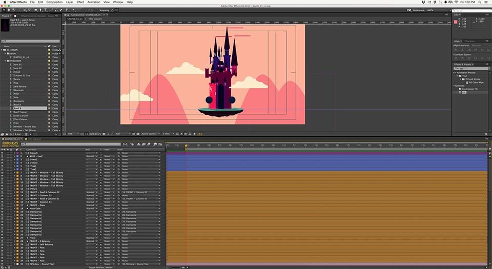 Castle in the Sky - image 3 - student project