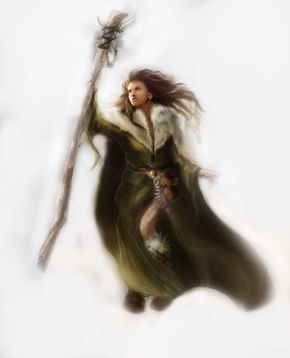 Female Druid - image 2 - student project