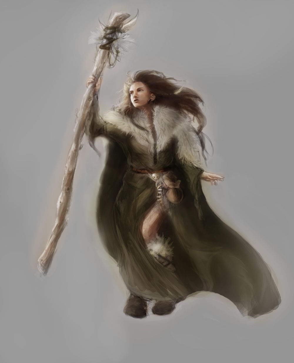 Female Druid - image 3 - student project
