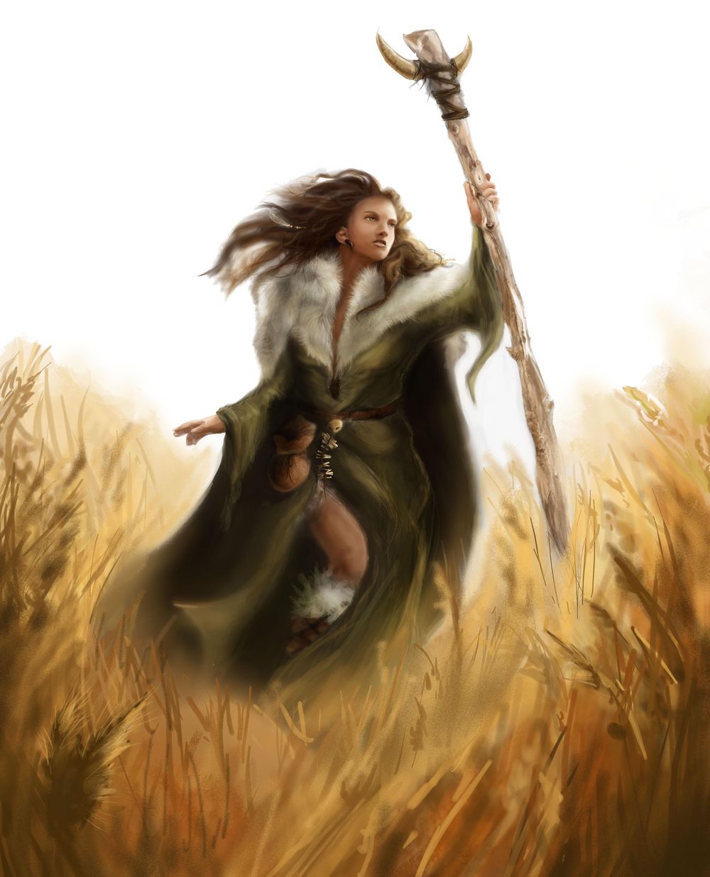 Female Druid - image 1 - student project