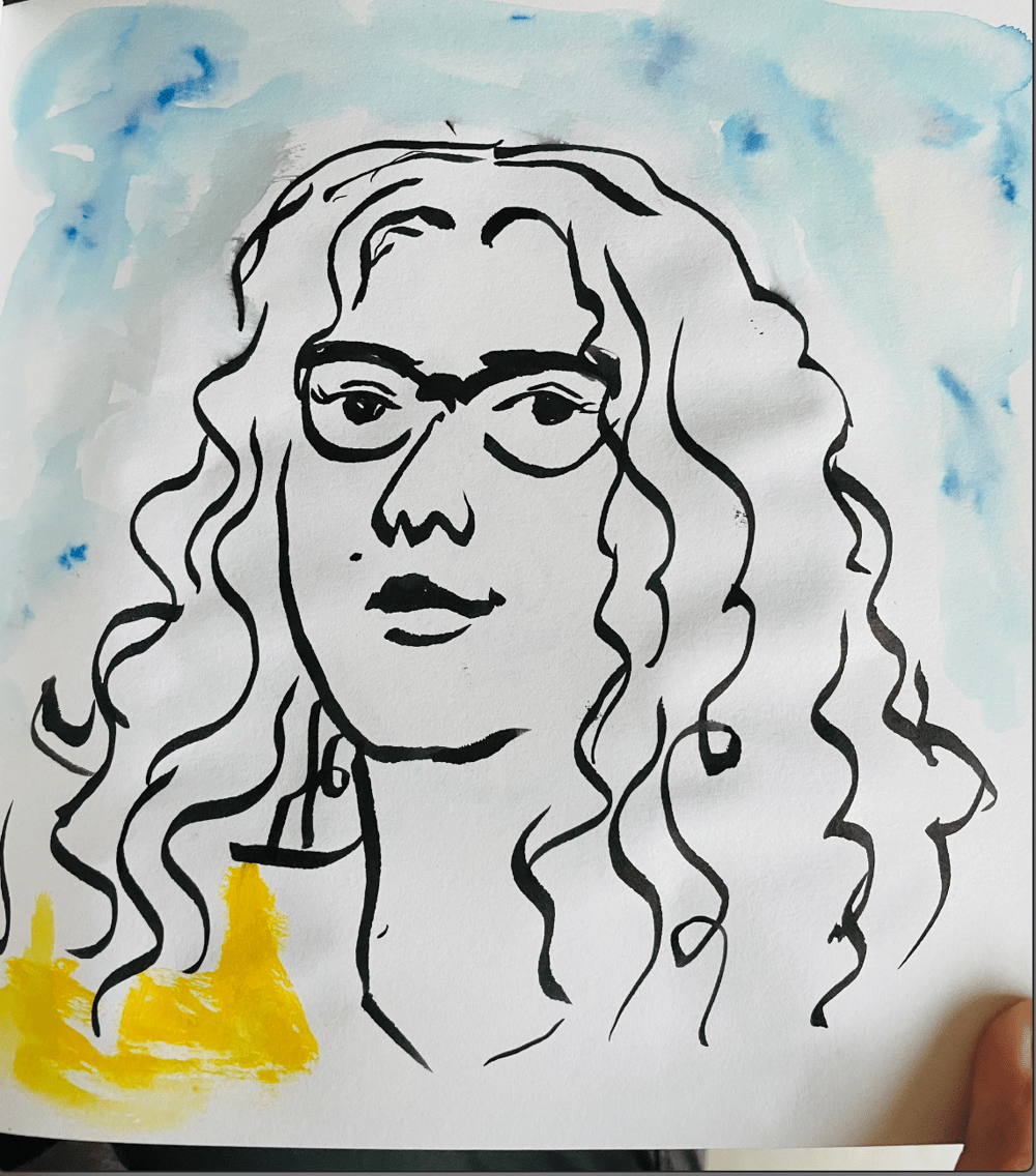 Learning to use my less dominant hand - image 3 - student project