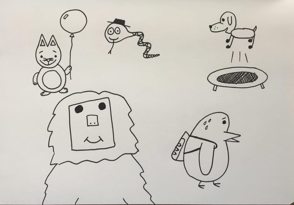 Animals / Joy / Teacup / Podcast - image 2 - student project