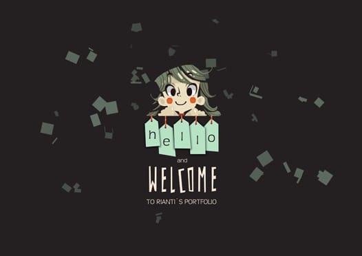 Hello and Welcome! (Portfolio Website Project) - image 1 - student project
